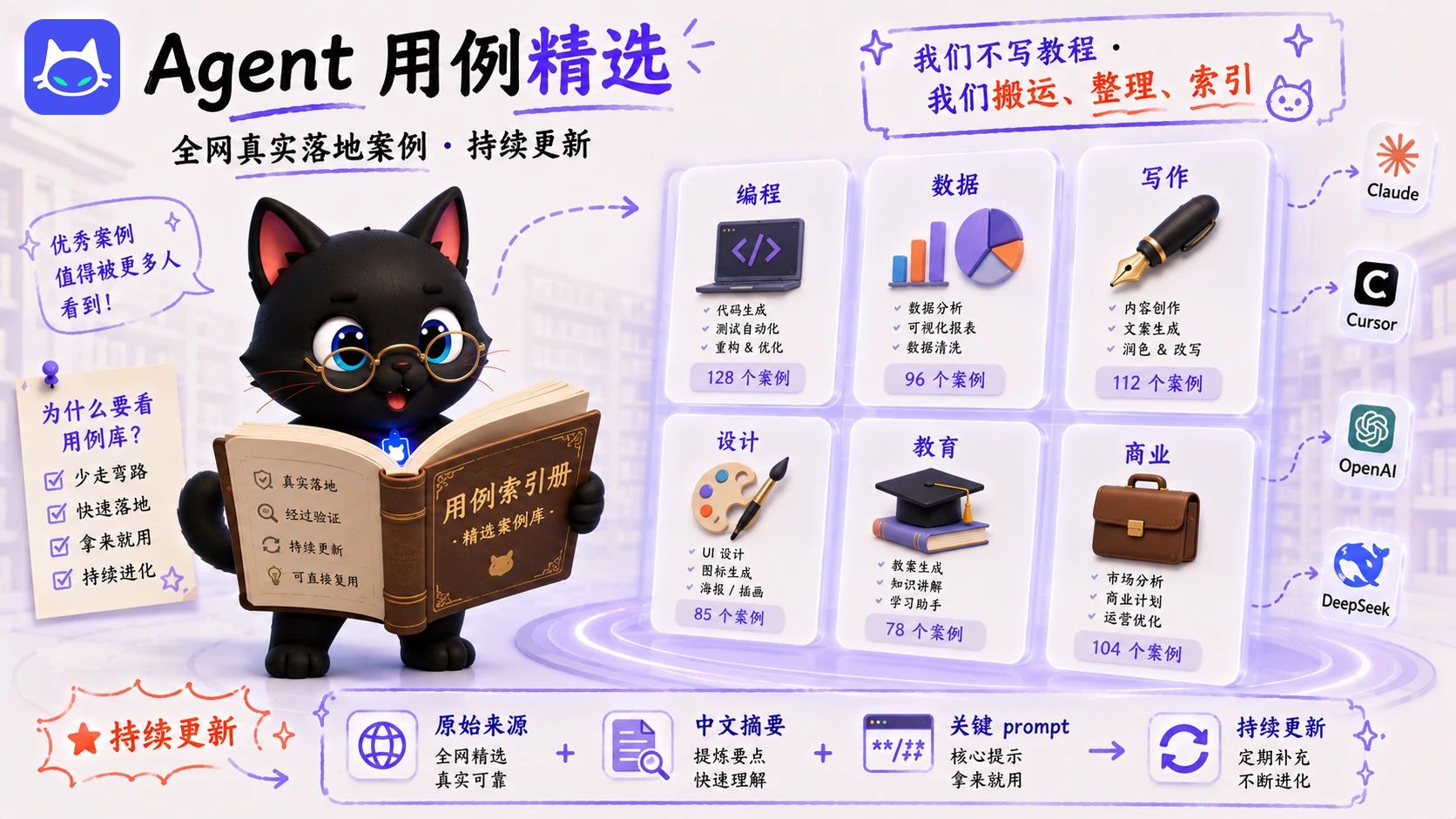 Agent 用例精选